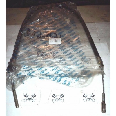 C1141 - 22241 EFFEBI 8565889 - CAVO FUNE FRENO A MANO - FIAT 65 70 75 F10 DX 