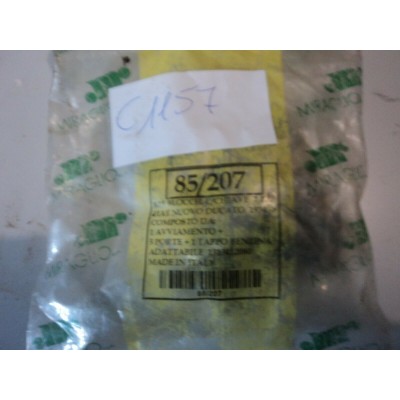 C1157 - KIT CHIAVI E BUSSOLOTTI PORTE PORTIERE FIAT DUCATO '94