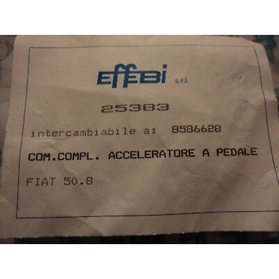 C1158 - 8586628 - CAVO FUNE COMANDO ACCELERATORE A PEDALE - FIAT 50.8-0