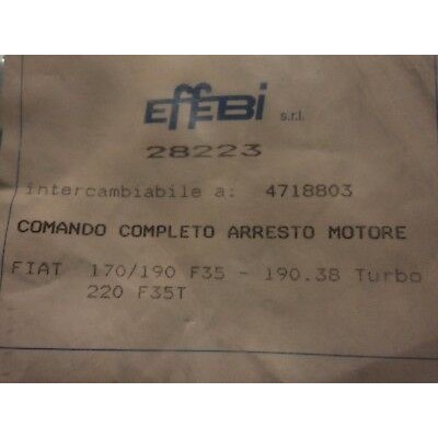 C1159 - 4718803 - CAVO FUNE COMANDO ARRESTO MOTORE - FIAT 170 190 F35 190.38 220-0