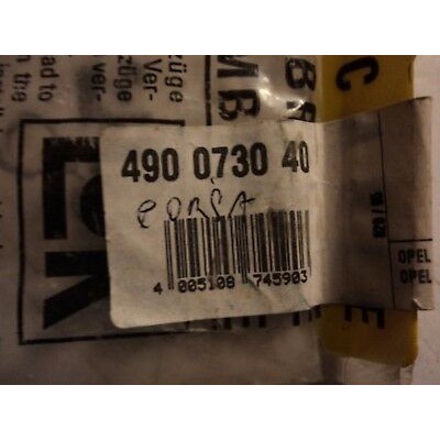 C1212 - 490073040 LUK - CAVO FUNE DISINNESTO FRIZIONE OPEL CORSA-0