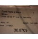 C1214 - 1540mm - CAVO FUNE DISINNESTO FRENO A MANO CITROEN XSARA POSTERIORE DX