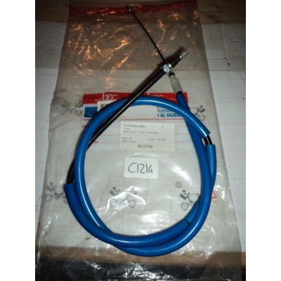 C1214 - 1540mm - CAVO FUNE DISINNESTO FRENO A MANO CITROEN XSARA POSTERIORE DX