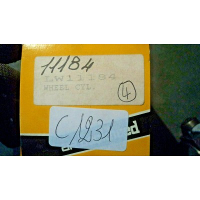 C1231 § LW11184 CILINDRETTO FRENO POSTERIORE IVECO DAILY MK2 ALFA ROMEO AR8-1