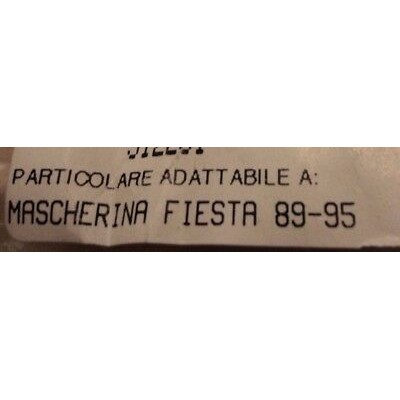 C1240 - CORNICE MASCHERINA FORD FIESTA 89 - 95-0