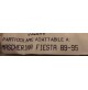 C1240 - CORNICE MASCHERINA FORD FIESTA 89 - 95