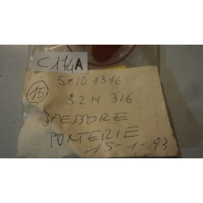 C174A XX - SPESSORE PUNTERIE 32H316 59101316 ORIGINALE INNOCENTI-0