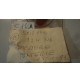 C174A XX - SPESSORE PUNTERIE 32H316 59101316 ORIGINALE INNOCENTI