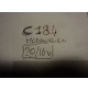 C184 - MODANATURA PARAFANGO LOGO STEMMA SCRITTA FIAT 2.0 16V