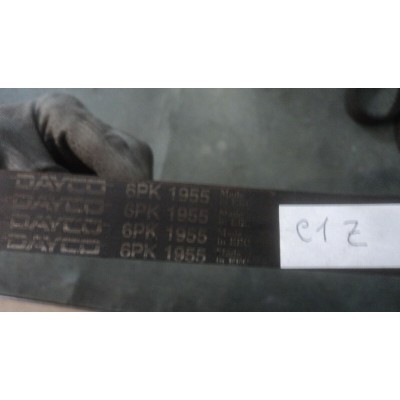 C1Z § 6PK1955 Cinghia SERVIZI CHEVROLET LANCIA FIAT ALFA ROMEO INFINITI-0
