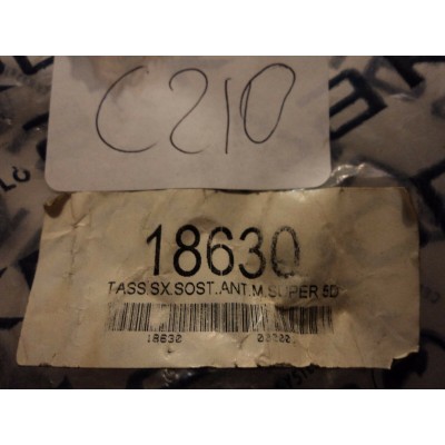 C210 - MALO 18630 SUPPORTO TASSELLO SINISTRO SX ANTERIORE MOTORE RENAULT 5 SUPER-0