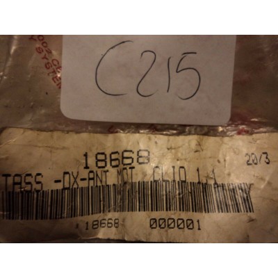 C215 - MALO 18668 SUPPORTO TASSELLO MOTORE ANTERIORE DX RENAULT CLIO -0