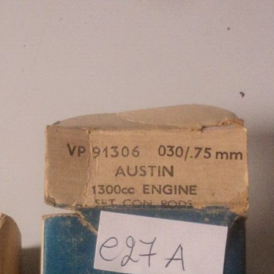 C27A XX - VP91306 BRONZINE AUSTIN MINI 1275CC 030 / 75mm-0