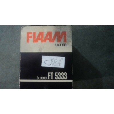 C287 § FILTRO OLIO OIL FILTER FIAAM FT5333 ALFA ROMEO 166 145 146 155-2