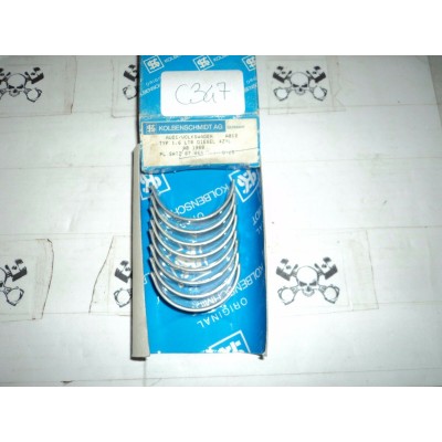 C347 - 87464610 KOLBENSCHMIDT AG BRONZINE AUDI VW 1.6 DIESEL AB 1980 - 0,25