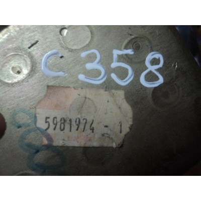 C358 -- 5981974 SUPPORTO MOTORE FIAT UNO ORIGINALE -1