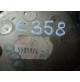 C358 -- 5981974 SUPPORTO MOTORE FIAT UNO ORIGINALE 