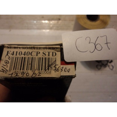 C367 - KIT SERIE BRONZINE F41040CP STD - FIAT CROMA TURBO I.E. LANCIA THEMA-0