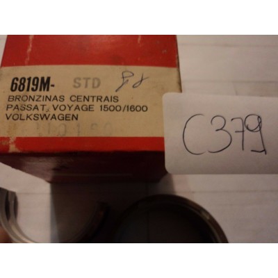 C379 - KIT SERIE BRONZINE 6819M STD VOLKSWAGEN PASSAT 1500 1600 -0