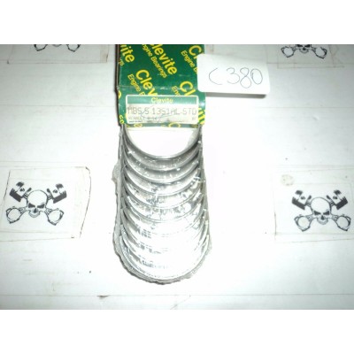 C380 - KIT SERIE BRONZINE CLEVITE MBS 5-135A AL STD RENAULT 14