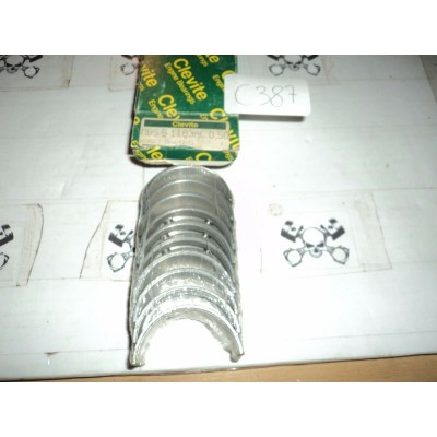 C387 - KIT SERIE BRONZINE BANCO CLEVITE MBS/5 1183 AL 0.50 RENAULT 5 6 12 15