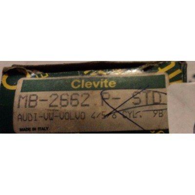 C394 - KIT SERIE BRONZINE CLEVITE MB 2662 P STD AUDI VOLKSWAGEN VOLVO-0