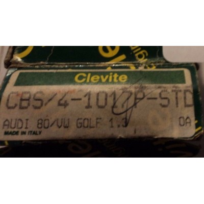 C409 - KIT SERIE BRONZINE CLEVITE CBS/4 1017 P STD AUDI 80 VOLKSWAGEN GOLF 1.3-0