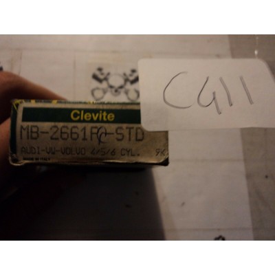C411 - KIT SERIE BRONZINE CLEVITE MB 2661 P STD AUDI VOLKSWAGEN VOLVO 4 5 6 CYL-0