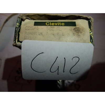 C412 - KIT SERIE BRONZINE BIELLA CLEVITE CBS/4 562 AL 0.25 RENAULT 4 5 6 -0