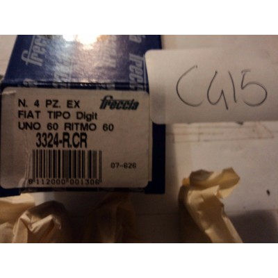 C415 - FRECCIA 3324 VALVOLE (4PZ) SCARICO FIAT TIPO UNO RITMO 60 -0