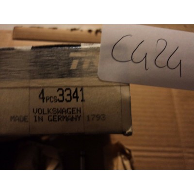 C424 - KIT VALVOLE (4PZ)  TRW 3341 VOLSWAGEN ASPIRAZIONE AUDI50 VOLKSWAGEN DERBY-0
