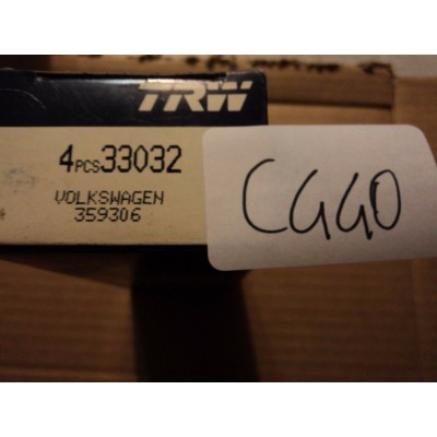 C440 - KIT VALVOLE 4PZ FEDERAL MOGUL 33032 SCARICO GOLF JETTA DERBY 