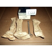 C446 - KIT VALVOLE 4PZ 3489 FEDERAL MOGUL  OPEL KADETT SCARICO