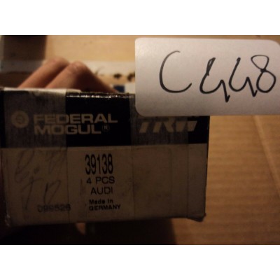 C448 - KIT VALVOLE 4PZ FEDERAL MOGUL 39138 AUDI 80 VOLKSWAGEN GOLF JETTA TD-0