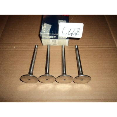 C448 - KIT VALVOLE 4PZ FEDERAL MOGUL 39138 AUDI 80 VOLKSWAGEN GOLF JETTA TD