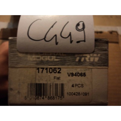 C449 - KIT VALVOLE 4PZ TRW 171062 V94065 ASPIRAZIONE AUDI 80  JETTA VW GOLF-0