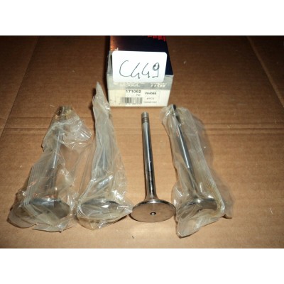 C449 - KIT VALVOLE 4PZ TRW 171062 V94065 ASPIRAZIONE AUDI 80  JETTA VW GOLF