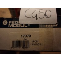 C450 - KIT VALVOLE 4PZ FEDERAL MOGUL 17079 FIAT SCARICO 1.7 D FIORINO UNO TIPO