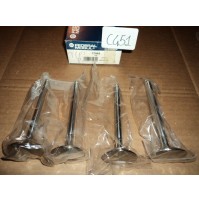 C451 - KIT VALVOLE (4PZ) 17065 FIAT FEDERAL MOGUL FIAT TIPO DIESEL ASPIRAZIONE