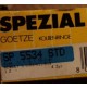 C490 - KIT FASCE ELASTICHE MOTORE SPEZIAL SP5534 - Ø71.5 RENAULT 5 9 11 19 1.2