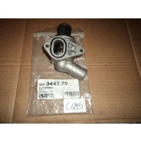 C495 - FLANGIA TERMOSTATO RHIAG 3443.70 FIAT MAREA 2.4 TDS