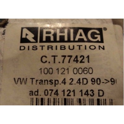 C500 - RHIAG 77421 - 1001210060 - VOLKSWAGEN TRANSPORTER 2.4D FLANGIA TERMOSTATO-0