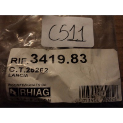 C511 - Termostato raffreddamento motore RHIAG 3419.83 LANCIA DELTA-0