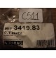 C511 - Termostato raffreddamento motore RHIAG 3419.83 LANCIA DELTA