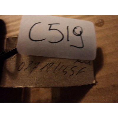 C519 - FLANGIA TERMOSTATO 037121145F VOLKSWAGEN GOLF 3 VENTO-0