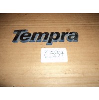 C537 - SCRITTA LOGO STEMMA FREGIO FIAT TEMPRA 