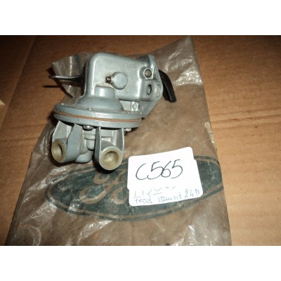 C565 - POMPA CARBURANTE GASOLIO FORD TRANSIT 2.4 2400 DIESEL D ORIGINALE FORD