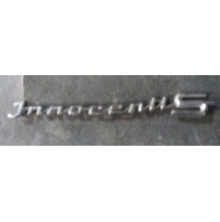 C576 - LOGO EMBLEM STEMMA SCRITTA INNOCENTI S INNOCENTIS SPIDER