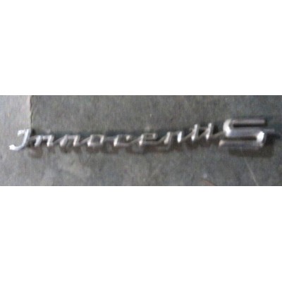 C576 - LOGO EMBLEM STEMMA SCRITTA INNOCENTI S INNOCENTIS SPIDER