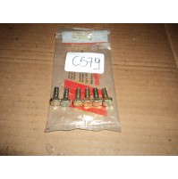 C579 - KIT SERIE 6 PEZZI PERNI ORIGINALI FIAT 